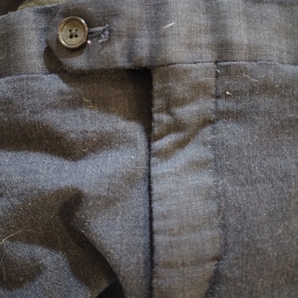 Men's Navy Pants - Picture 7 of 10